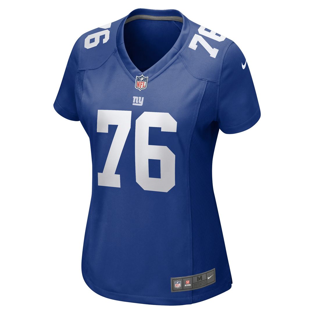 Jon Runyan New York Giants Women's Game Jersey - Royal