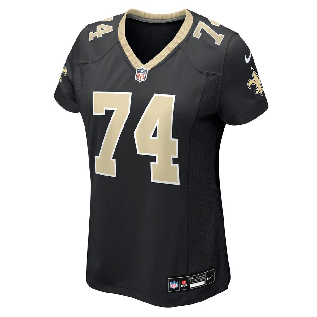 Xavier Truss New Orleans Saints Women's Team Game Jersey - Black