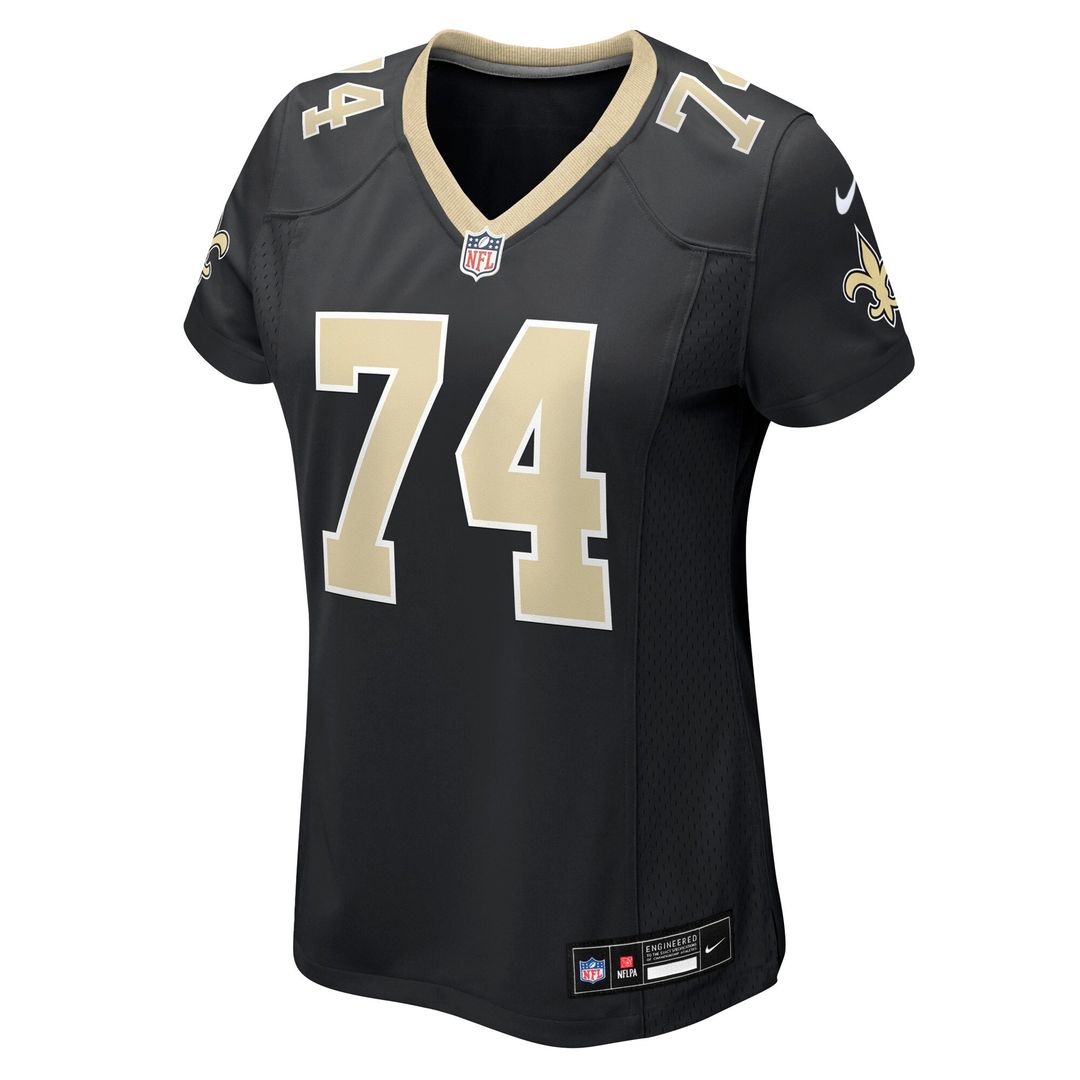 Xavier Truss New Orleans Saints Women's Team Game Jersey - Black