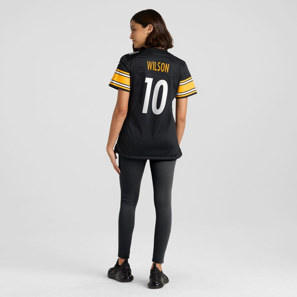 Roman Wilson Pittsburgh Steelers Women's Team Game Jersey - Black