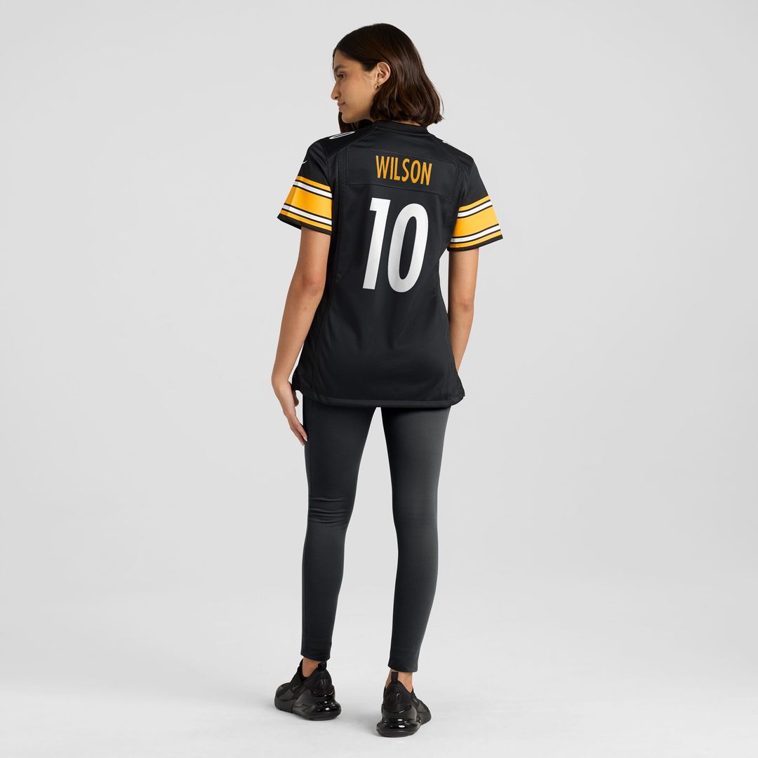 Roman Wilson Pittsburgh Steelers Women's Team Game Jersey - Black