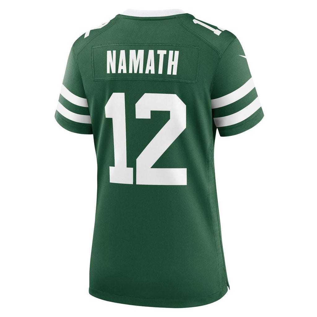 Joe Namath New York Jets Women's Retired Player Alternate Game Jersey - Legacy Black
