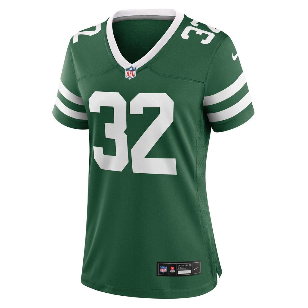 Isaiah Davis New York Jets Women's Game Jersey - Legacy Green