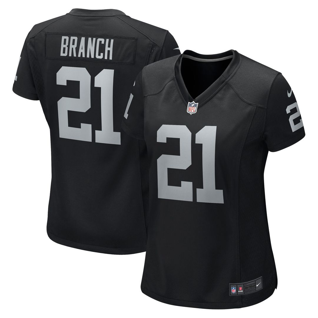 Cliff Branch Las Vegas Raiders Women's Retired Player Game Jersey - Black