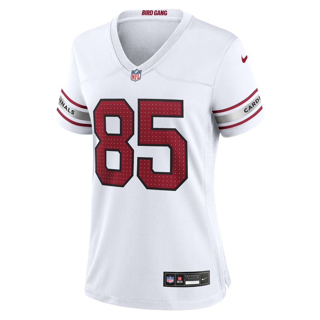 Trey McBride Arizona Cardinals Women's Game Jersey - White