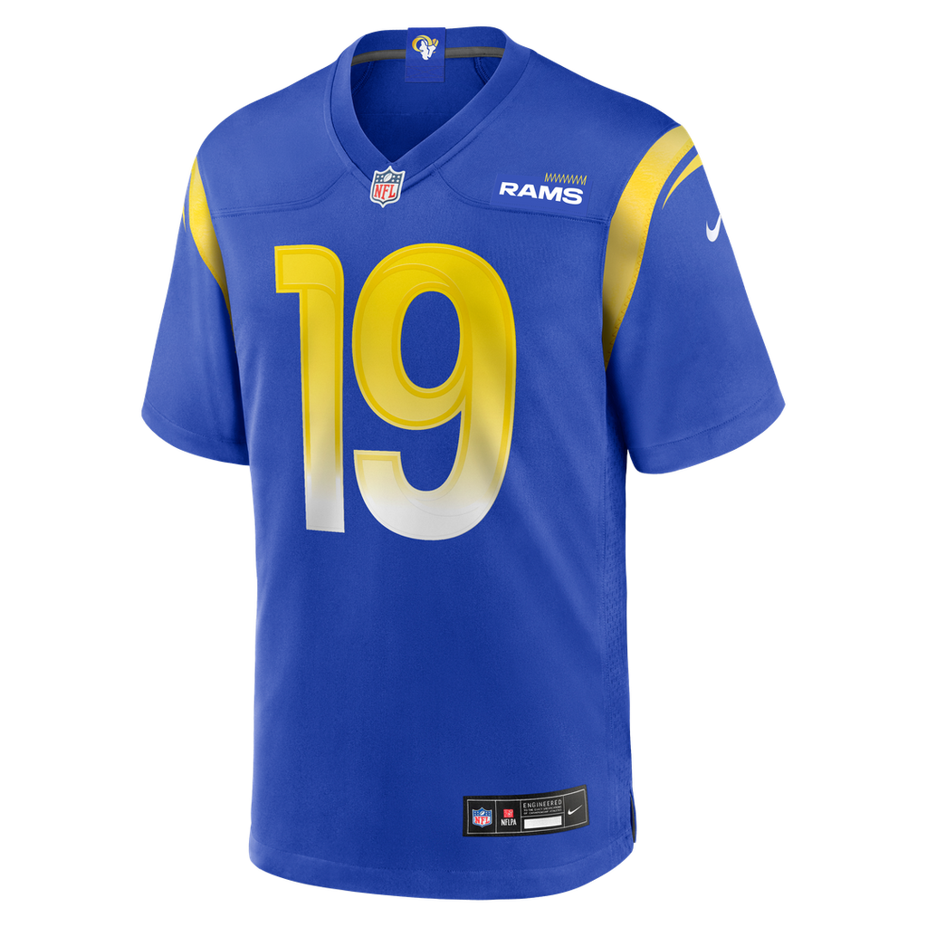 Xavier Smith Los Angeles Rams Home Game Jersey - Royal