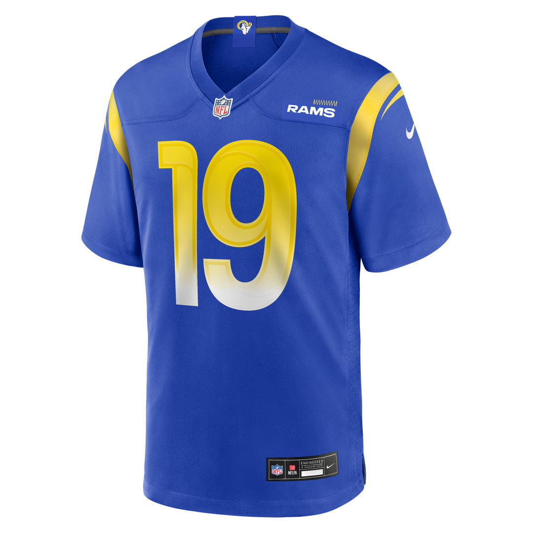 Xavier Smith Los Angeles Rams Home Game Jersey - Royal