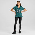 Brian Dawkins Philadelphia Eagles Women's Retired Player Game Jersey - Midnight Green