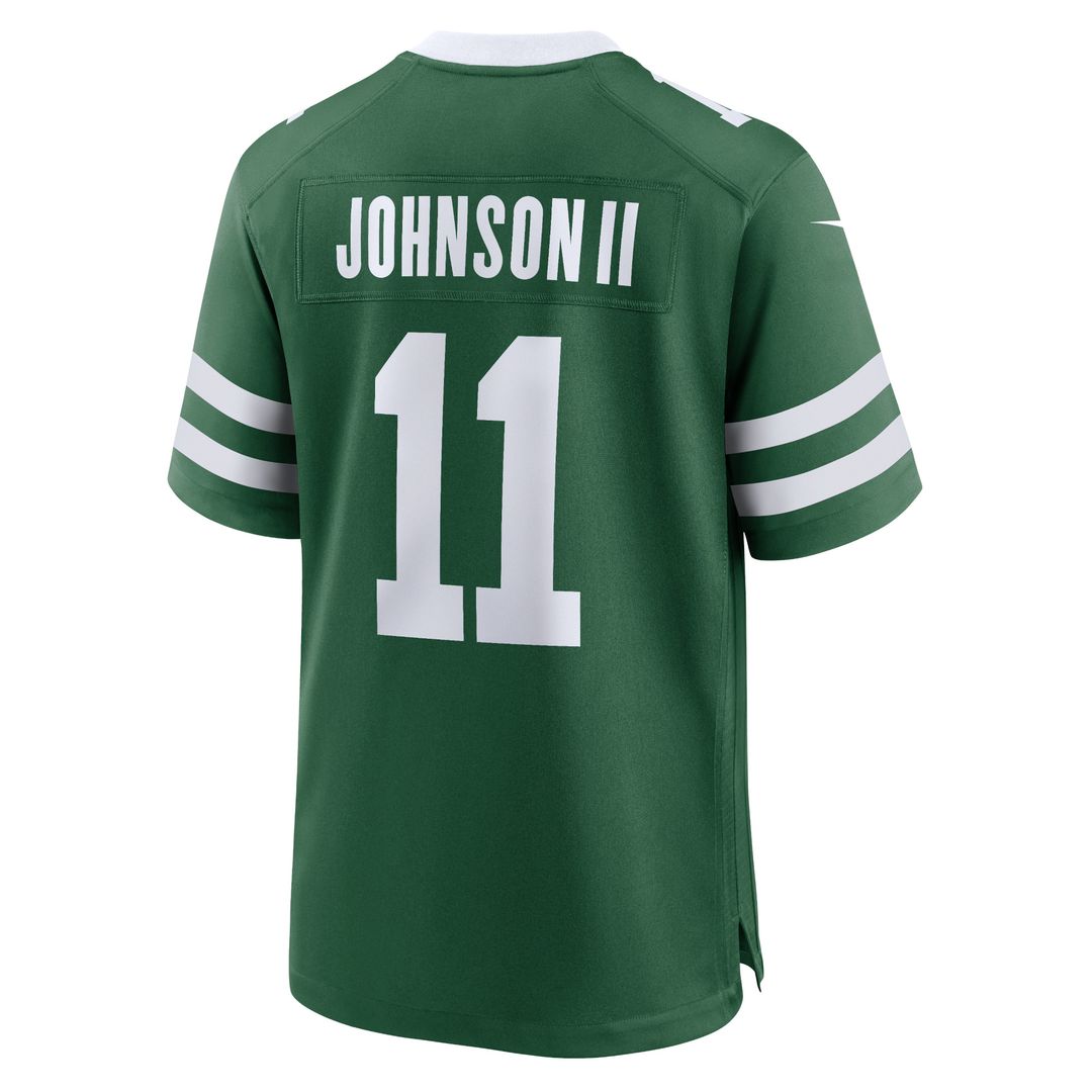 Jermaine Johnson II New York Jets Game Jersey - Legacy White