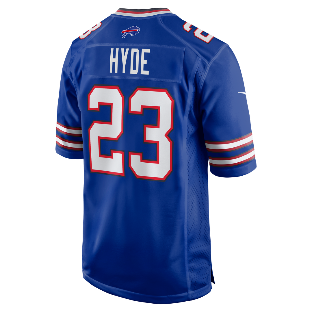 Micah Hyde Buffalo Bills Game Player Jersey - Royal