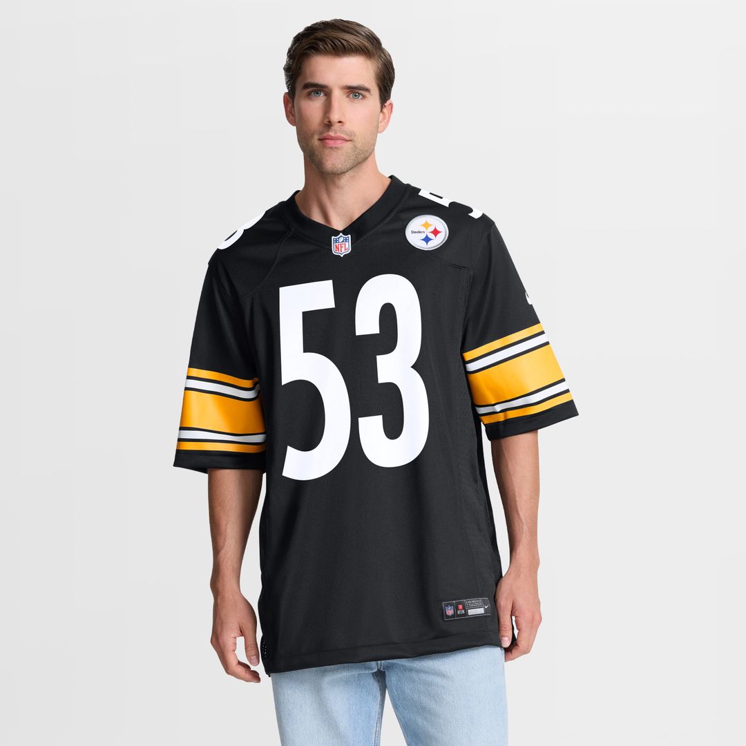 JaWhaun Bentley Pittsburgh Steelers Team Game Jersey - Black