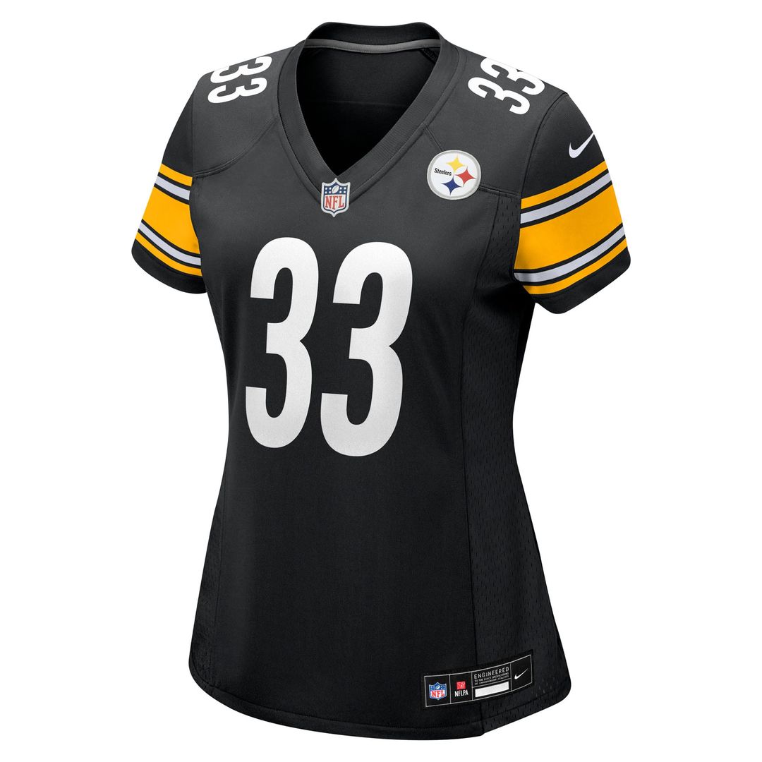 Jack Sawyer Pittsburgh Steelers Women's Team Game Jersey - Black