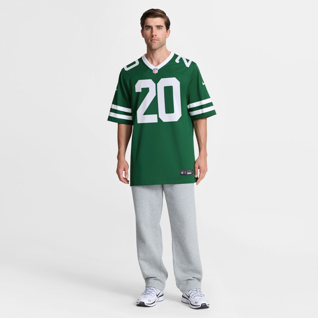 Breece Hall New York Jets Alternate Game Jersey - Legacy Black