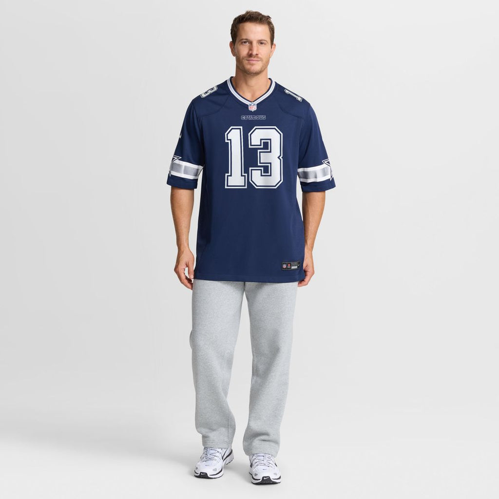 Caleb Downs Dallas Cowboys Game Jersey - White