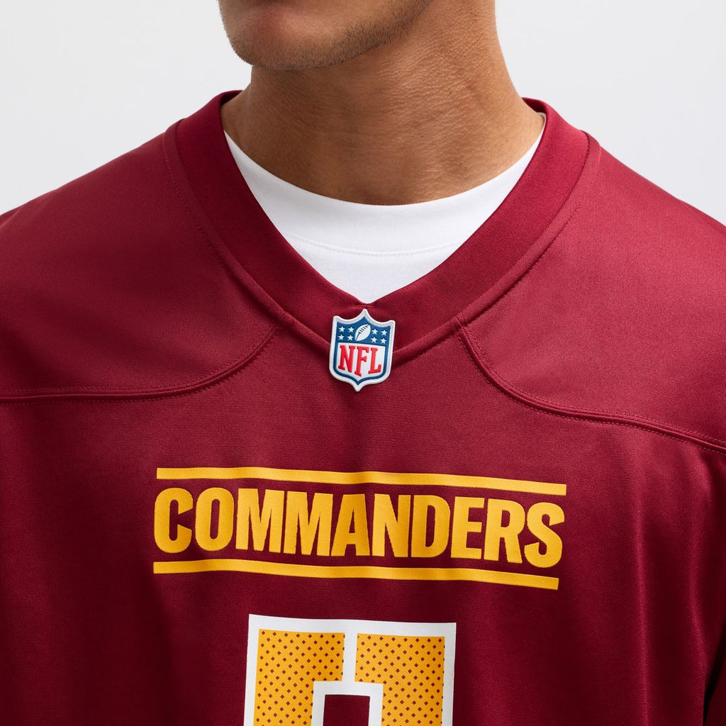 Jayden Daniels Washington Commanders Alternate Game Player Jersey - Black