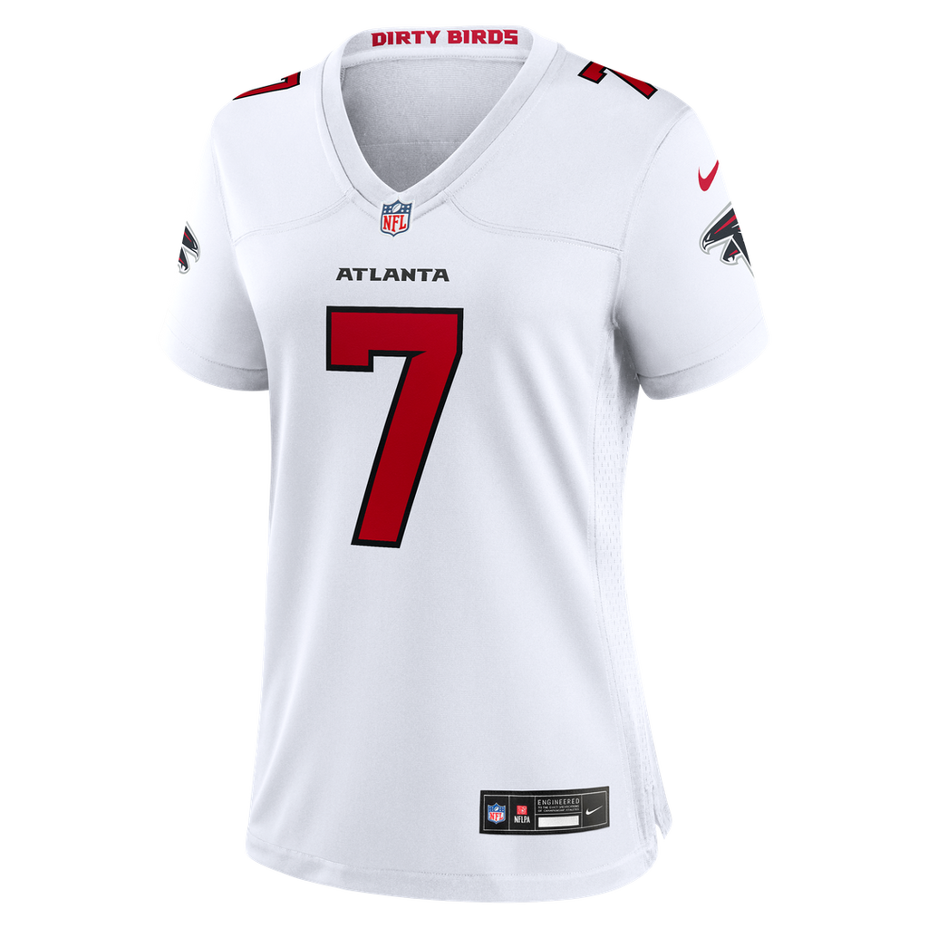 Bijan Robinson Atlanta Falcons Women's Game Jersey - Red