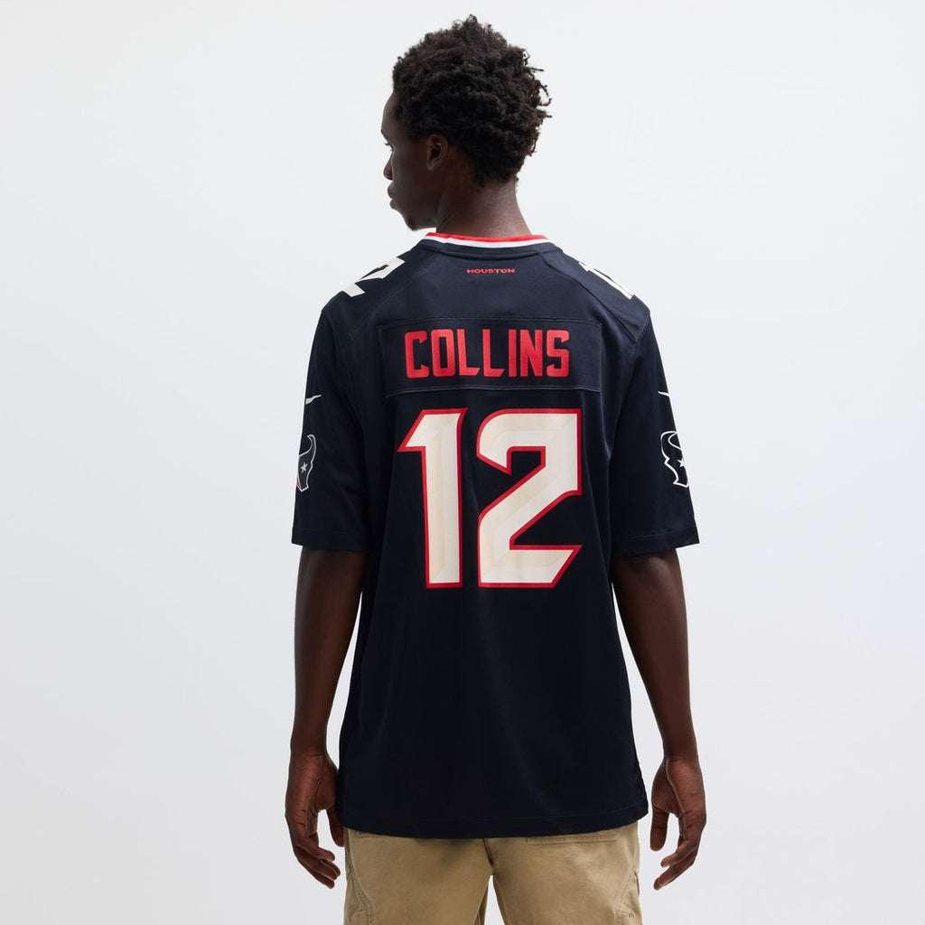 Nico Collins Houston Texans Alternate Game Jersey - Red