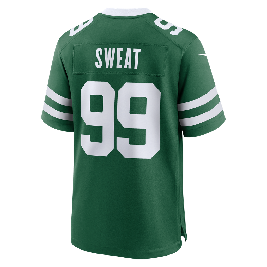 T'Vondre Sweat New York Jets Team Game Jersey - Legacy Green