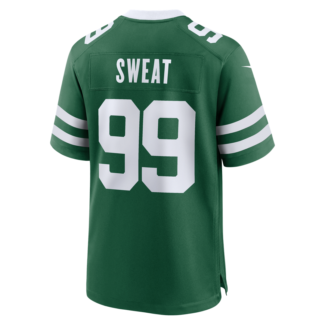 T'Vondre Sweat New York Jets Team Game Jersey - Legacy Green
