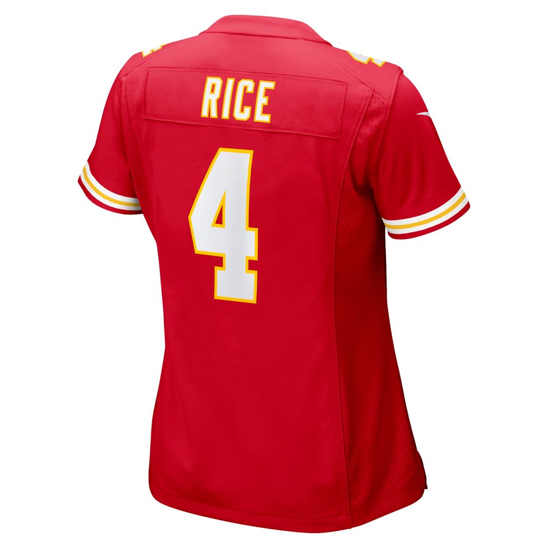 Rashee Rice Kansas City Chiefs Women's Game Jersey - Red