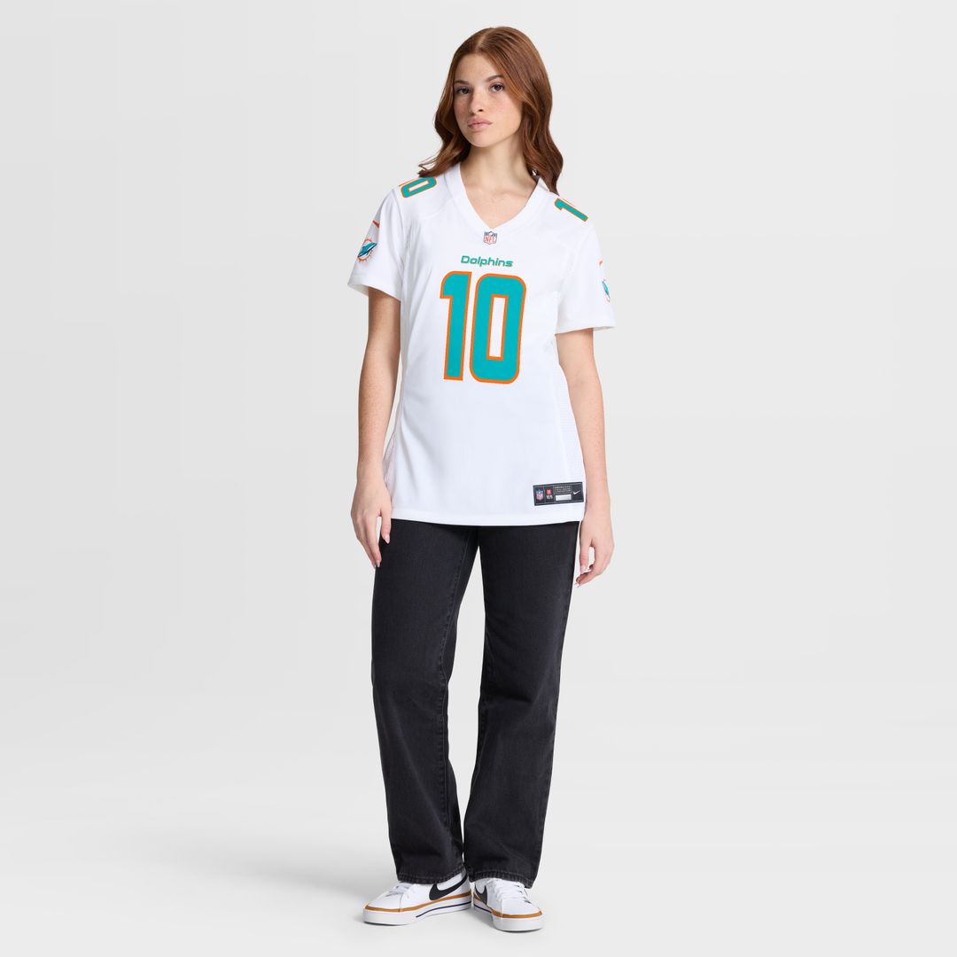 Jacob Rodriguez Miami Dolphins Women's Game Jersey - White