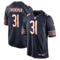Dillon Thieneman Chicago Bears 2026 Draft First Round Pick No. 25 Team Game Jersey - Navy