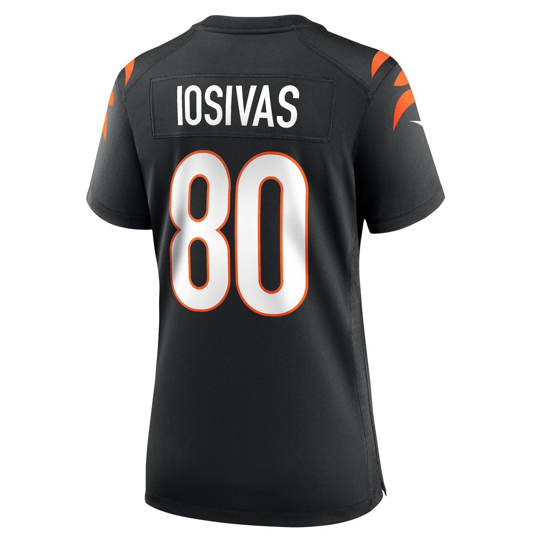 Andrei Iosivas Cincinnati Bengals Women's Team Game Jersey - Black