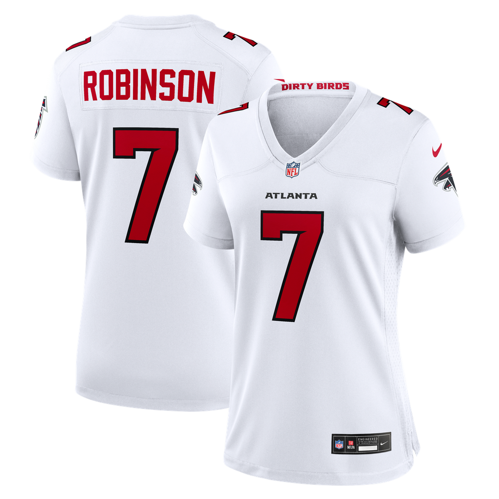 Bijan Robinson Atlanta Falcons Women's Game Jersey - Red