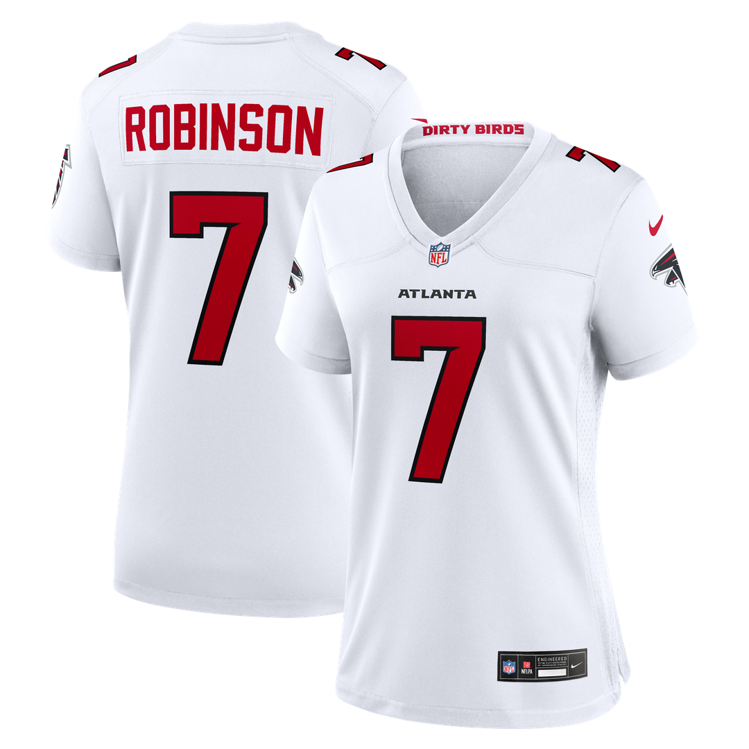 Bijan Robinson Atlanta Falcons Women's Game Jersey - Red