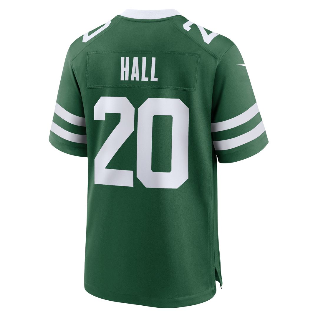 Breece Hall New York Jets Alternate Game Jersey - Legacy Black