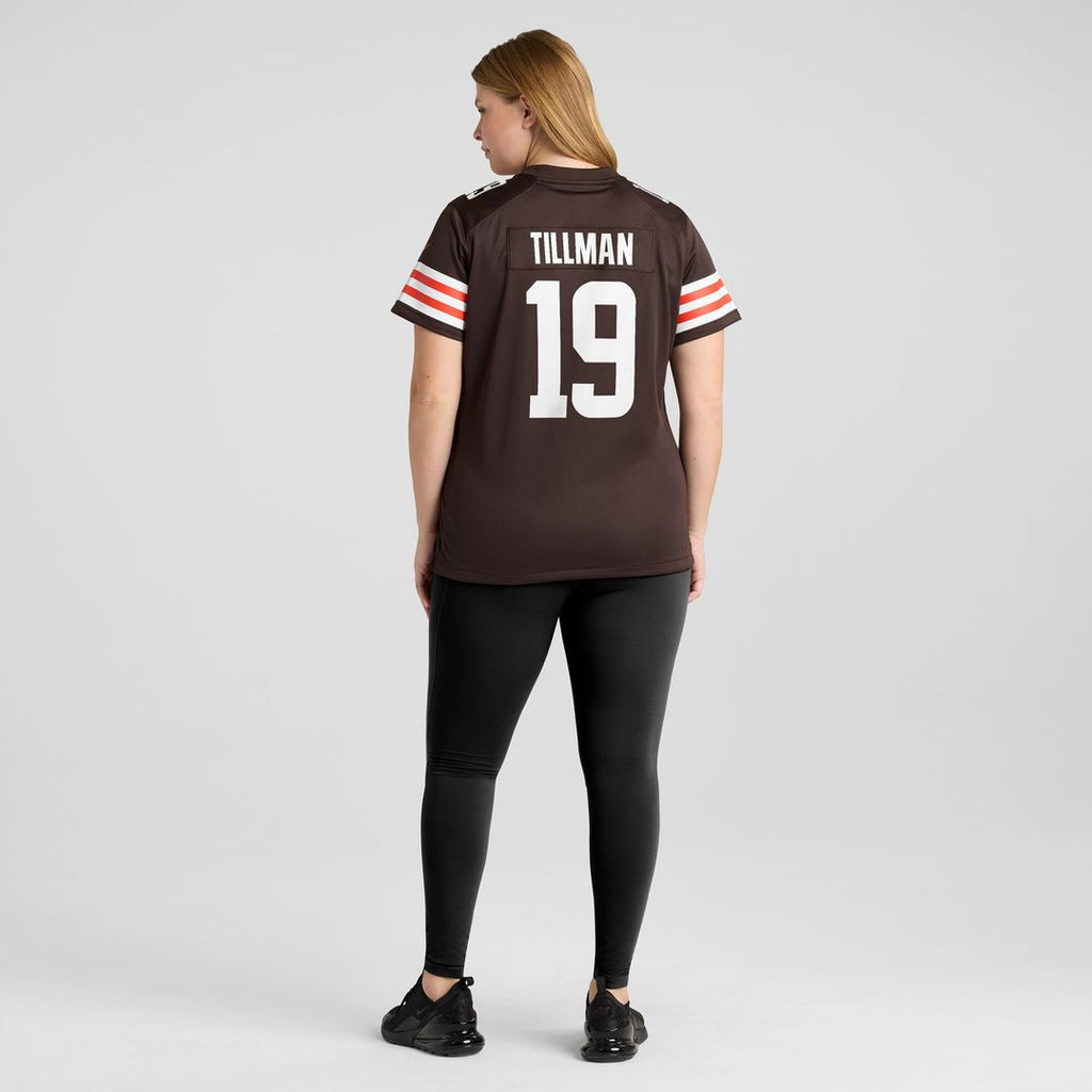 Cedric Tillman Cleveland Browns Women's Game Jersey - Brown