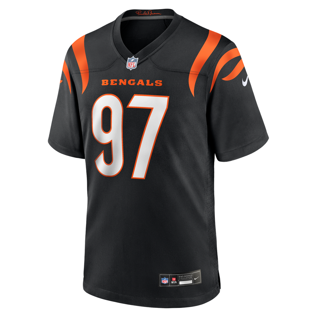Dexter Lawrence II Cincinnati Bengals Game Jersey - Black