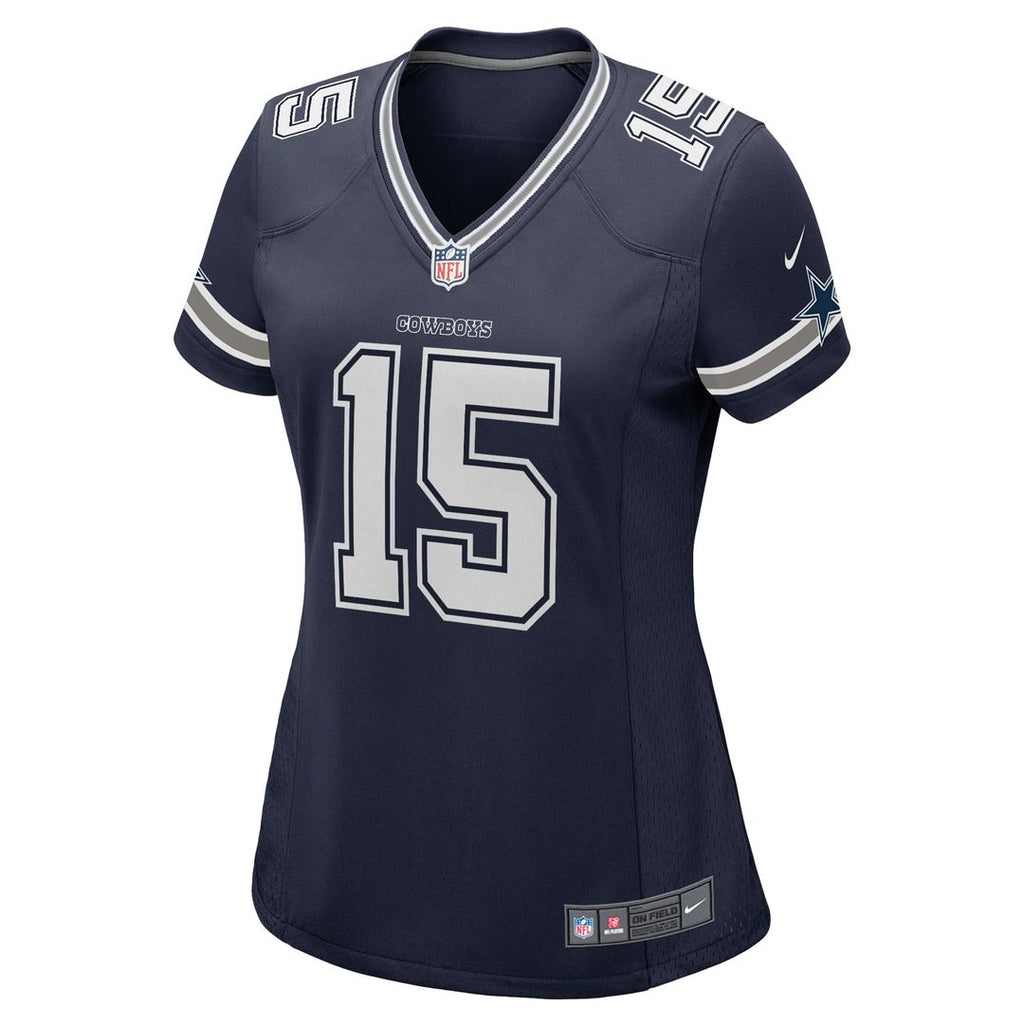 Ezekiel Elliott Dallas Cowboys Women's Game Jersey - Navy