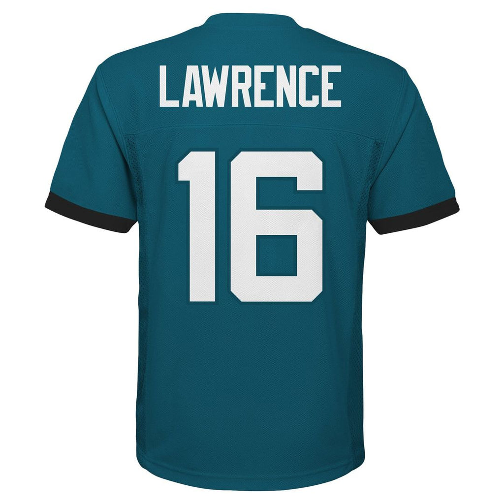 Trevor Lawrence Jacksonville Jaguars Preschool Replica Player Jersey - Teal