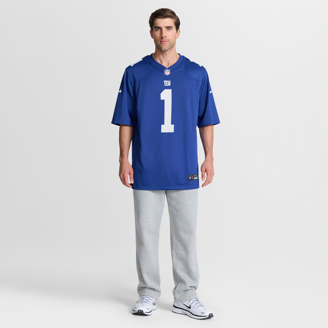 Malik Nabers New York Giants Alternate Game Jersey - Century Red