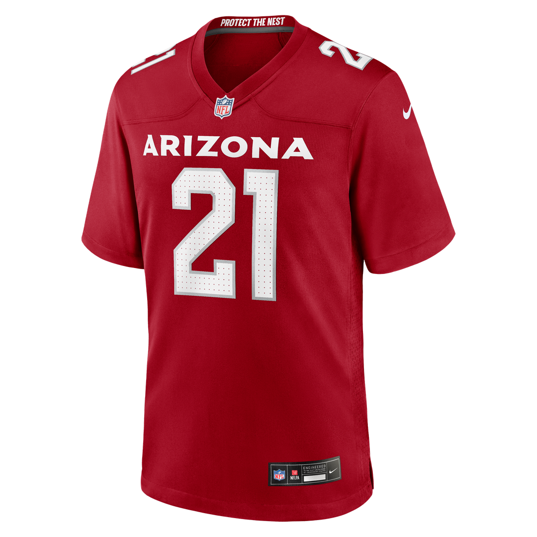 Garrett Williams Arizona Cardinals Game Jersey - Cardinal