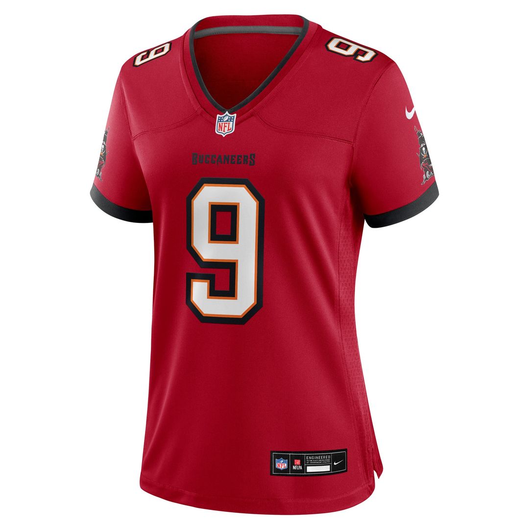 Riley Dixon Tampa Bay Buccaneers Women's Team Game Jersey - Red