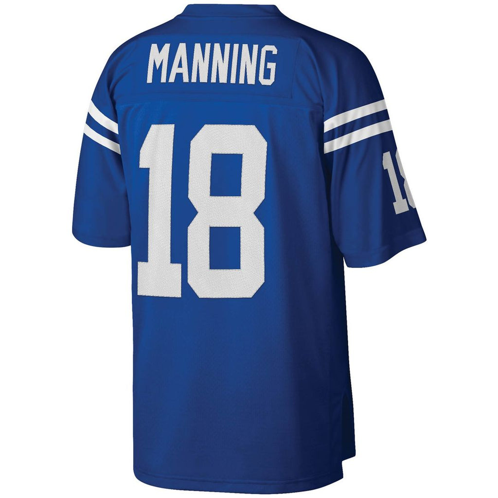 Peyton Manning Indianapolis Colts Mitchell & Ness Legacy Replica Jersey - White
