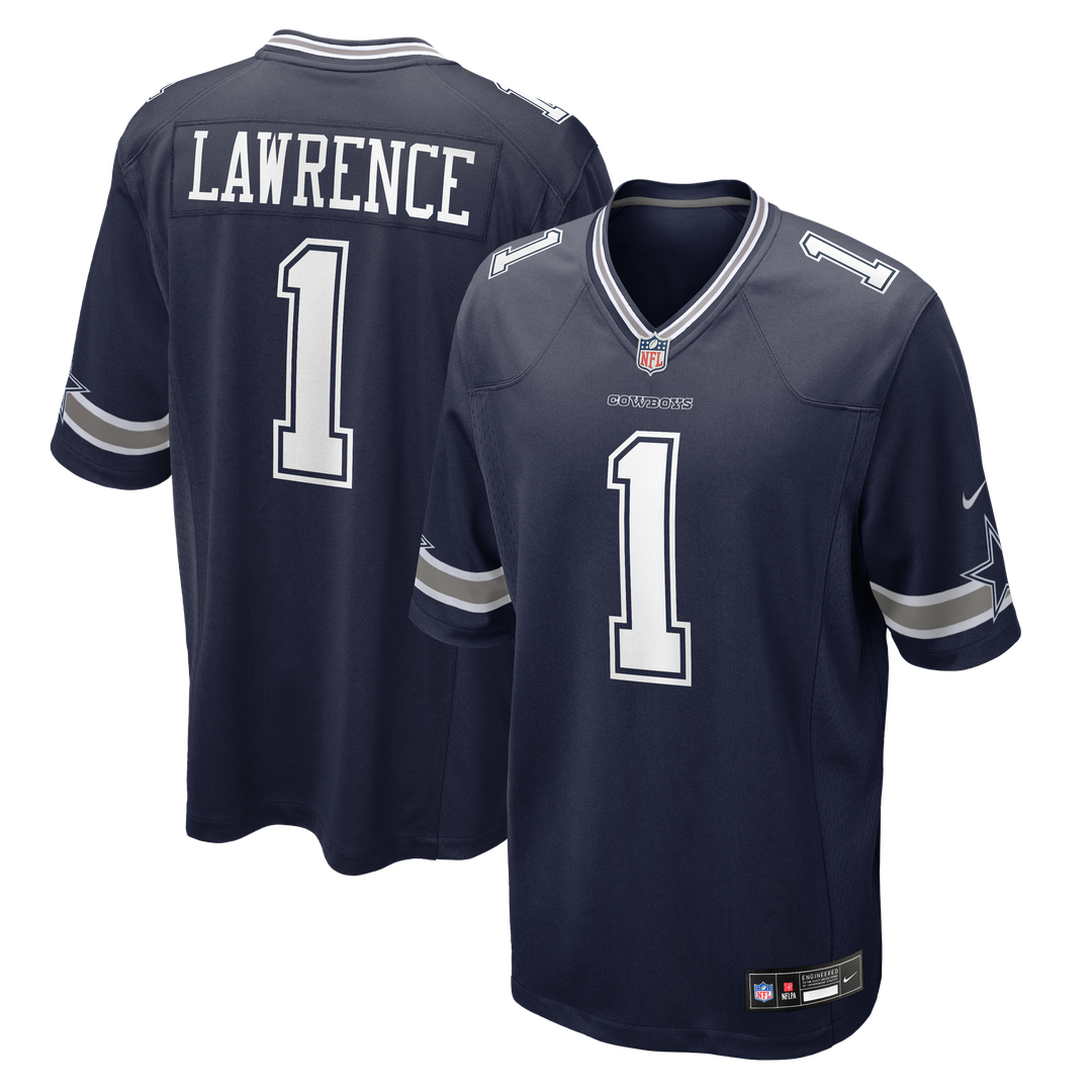Malachi Lawrence Dallas Cowboys Game Jersey - White