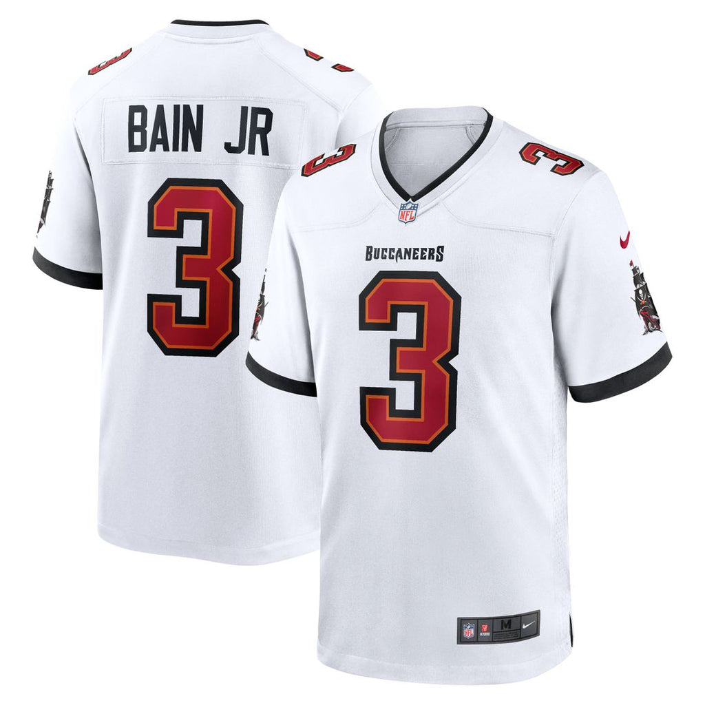Rueben Bain Jr. Tampa Bay Buccaneers Game Jersey - White