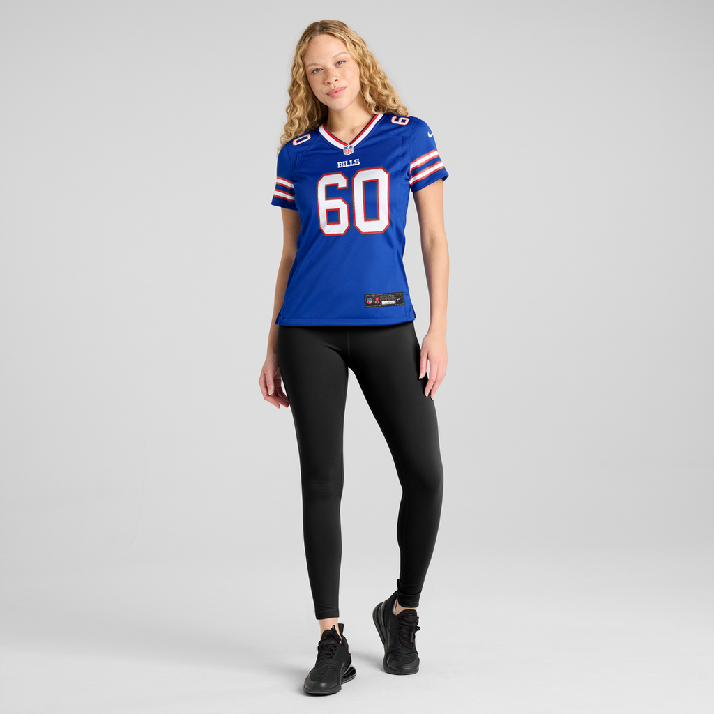 Ar'maj Reed-Adams Buffalo Bills Women's Team Game Jersey - Royal