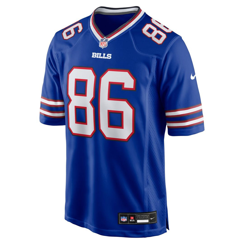 Dalton Kincaid Buffalo Bills Game Jersey - Royal