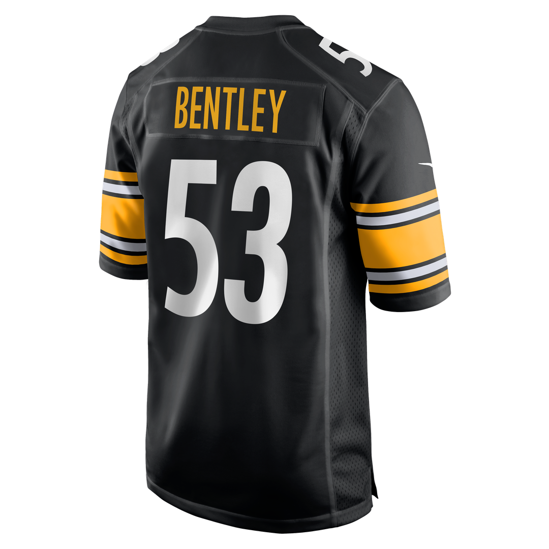 JaWhaun Bentley Pittsburgh Steelers Team Game Jersey - Black