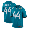 Travon Walker Jacksonville Jaguars Player Game Jersey - Teal