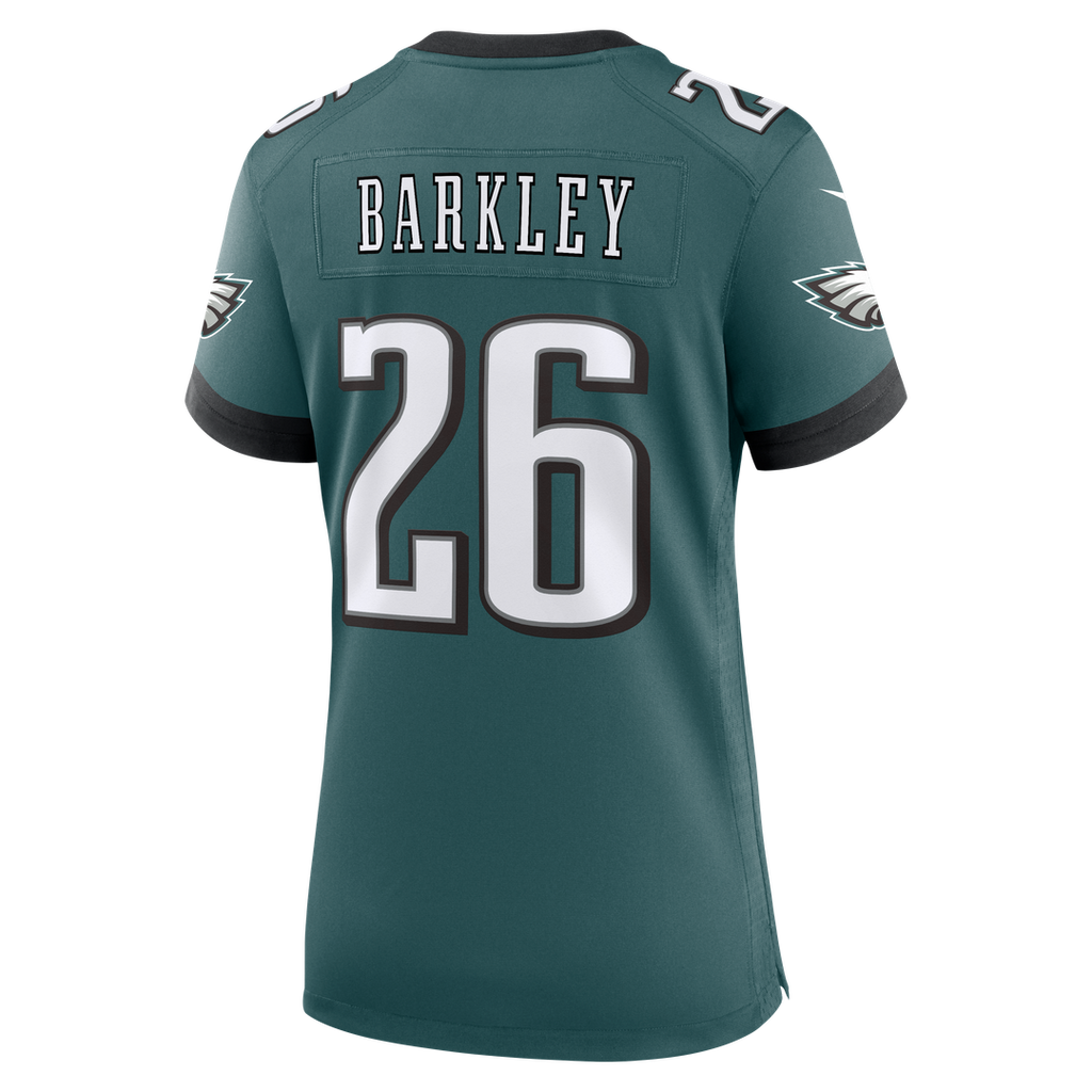 Saquon Barkley Philadelphia Eagles Women's Game Jersey - White