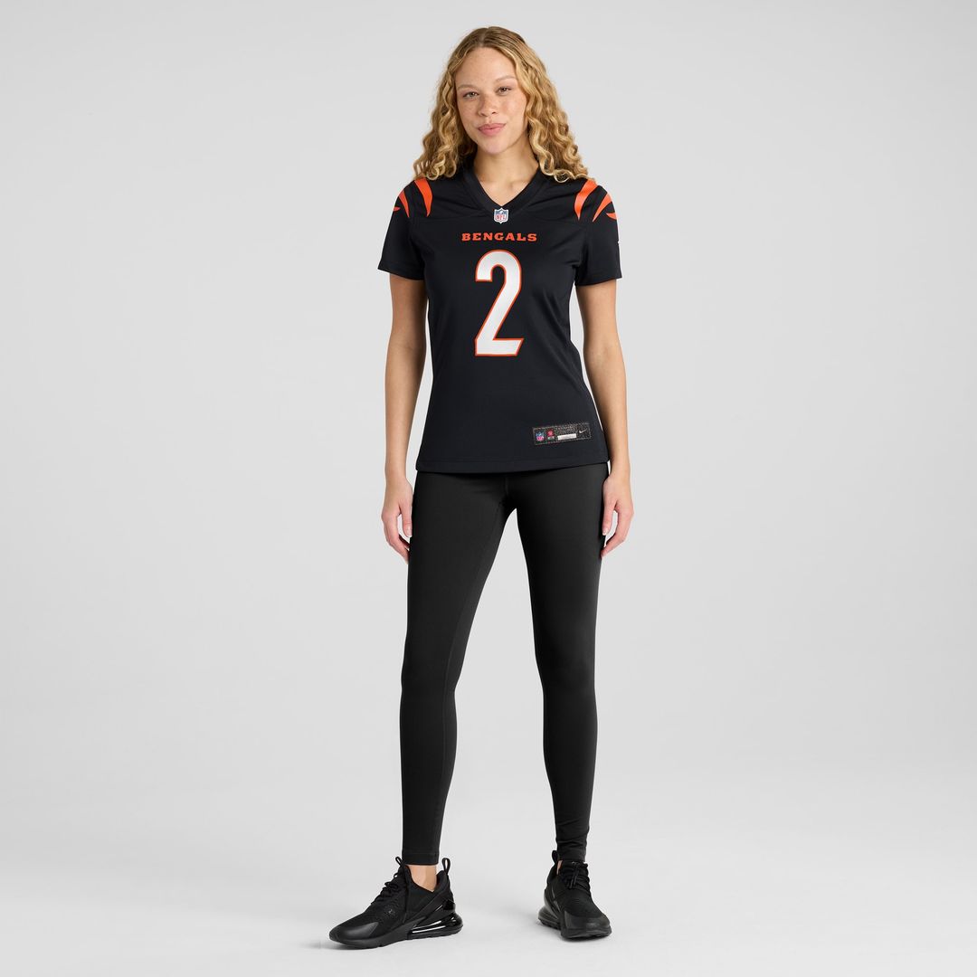 Evan McPherson Cincinnati Bengals Women's Game Jersey - Black