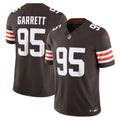 Myles Garrett Cleveland Browns Team Vapor F.U.S.E. Limited Jersey - Brown