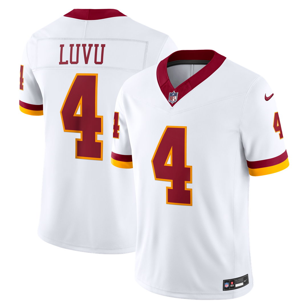 Frankie Luvu Washington Commanders Vapor F.U.S.E. Stitched Limited Jersey - Burgundy