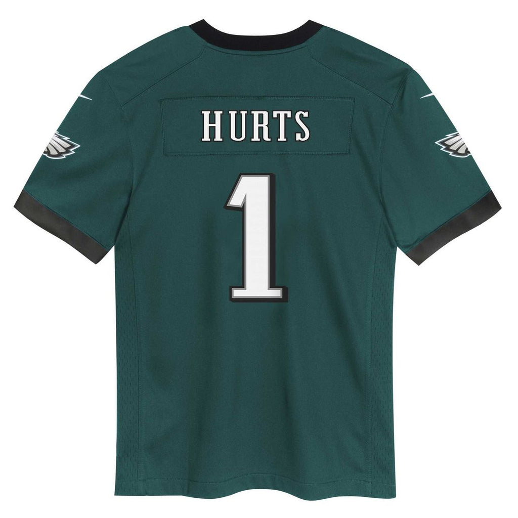 Jalen Hurts Philadelphia Eagles Toddler Game Jersey - Kelly Green