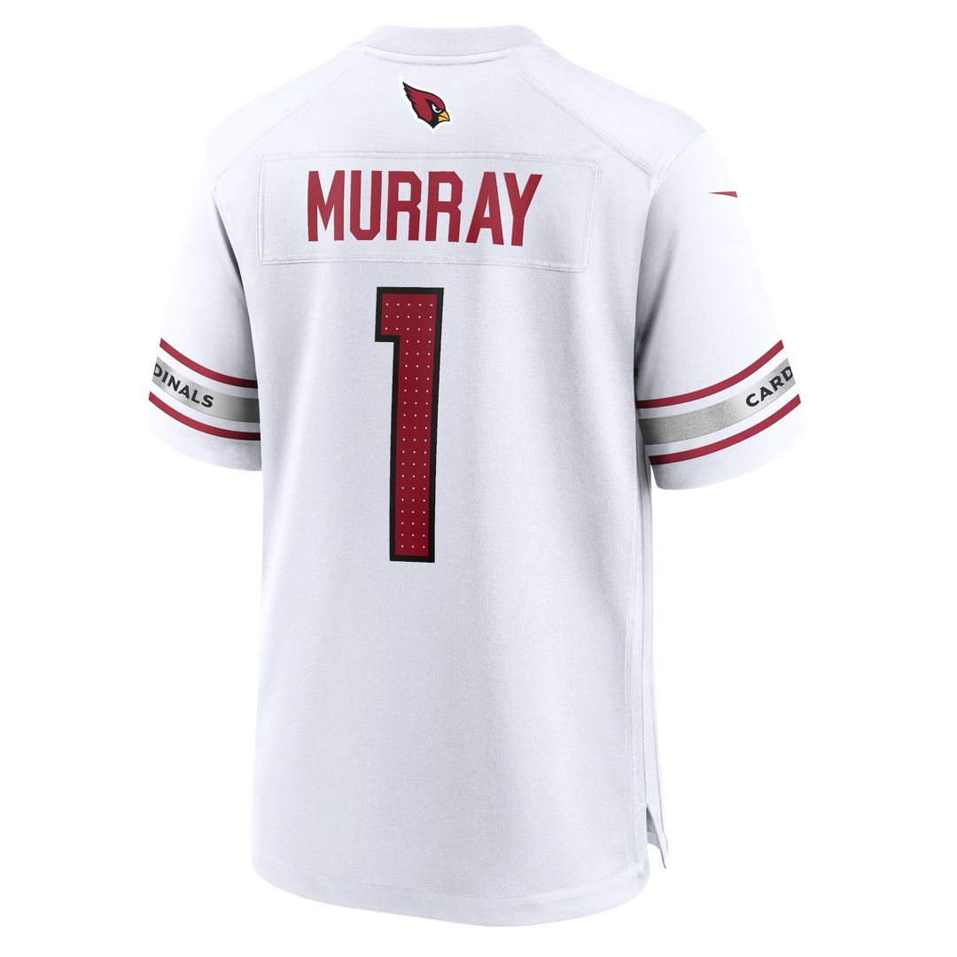 Kyler Murray Arizona Cardinals Game Player Jersey - White